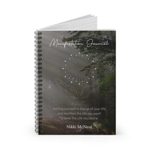 Load image into Gallery viewer, Spiral Notebook - Ruled Line