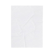 Load image into Gallery viewer, Velveteen Plush Blanket — Flora Love Floral Throw Blanket