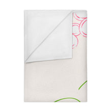 Load image into Gallery viewer, Toddler Blanket — "Alora Love" Floral Personalized Baby Blanket
