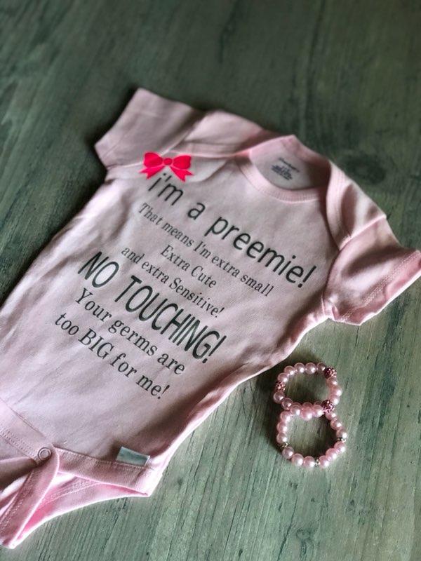 I'm a Preemie Onesie